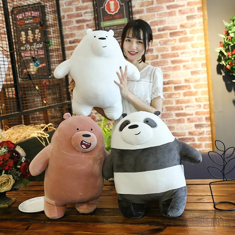 we bare bears plushies