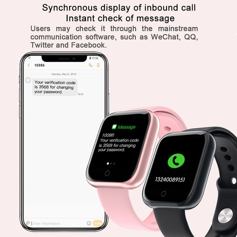 waterproof smartwatch for iphone