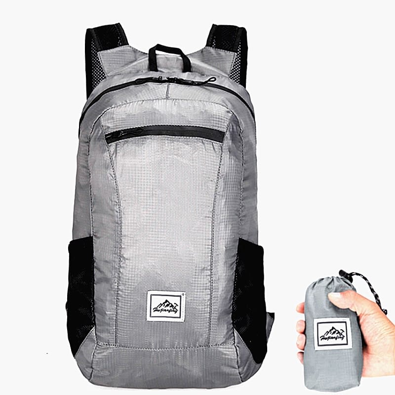 waterproof foldable backpack